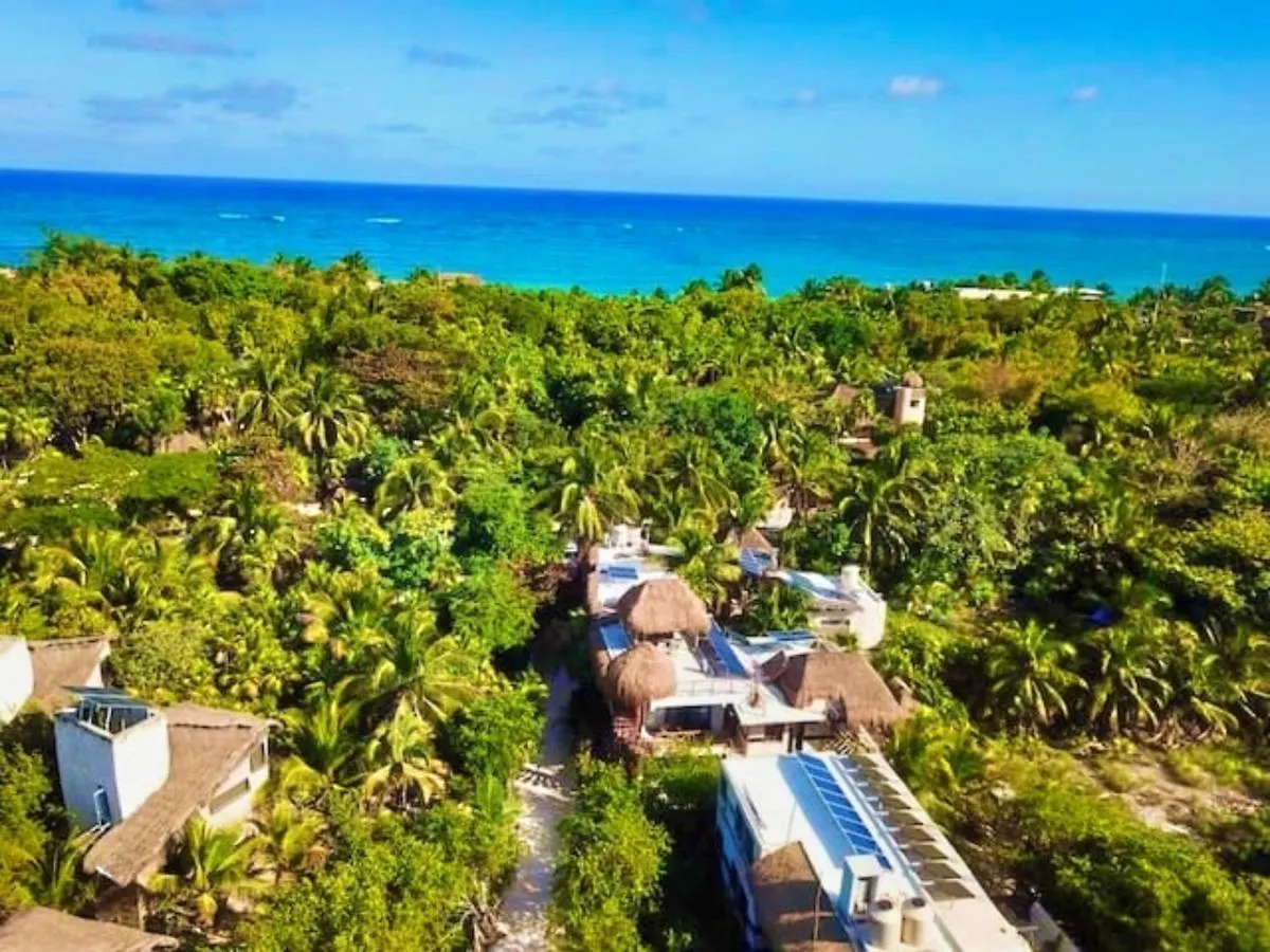**  La Casa De Mia Tulum Hotell Mexiko