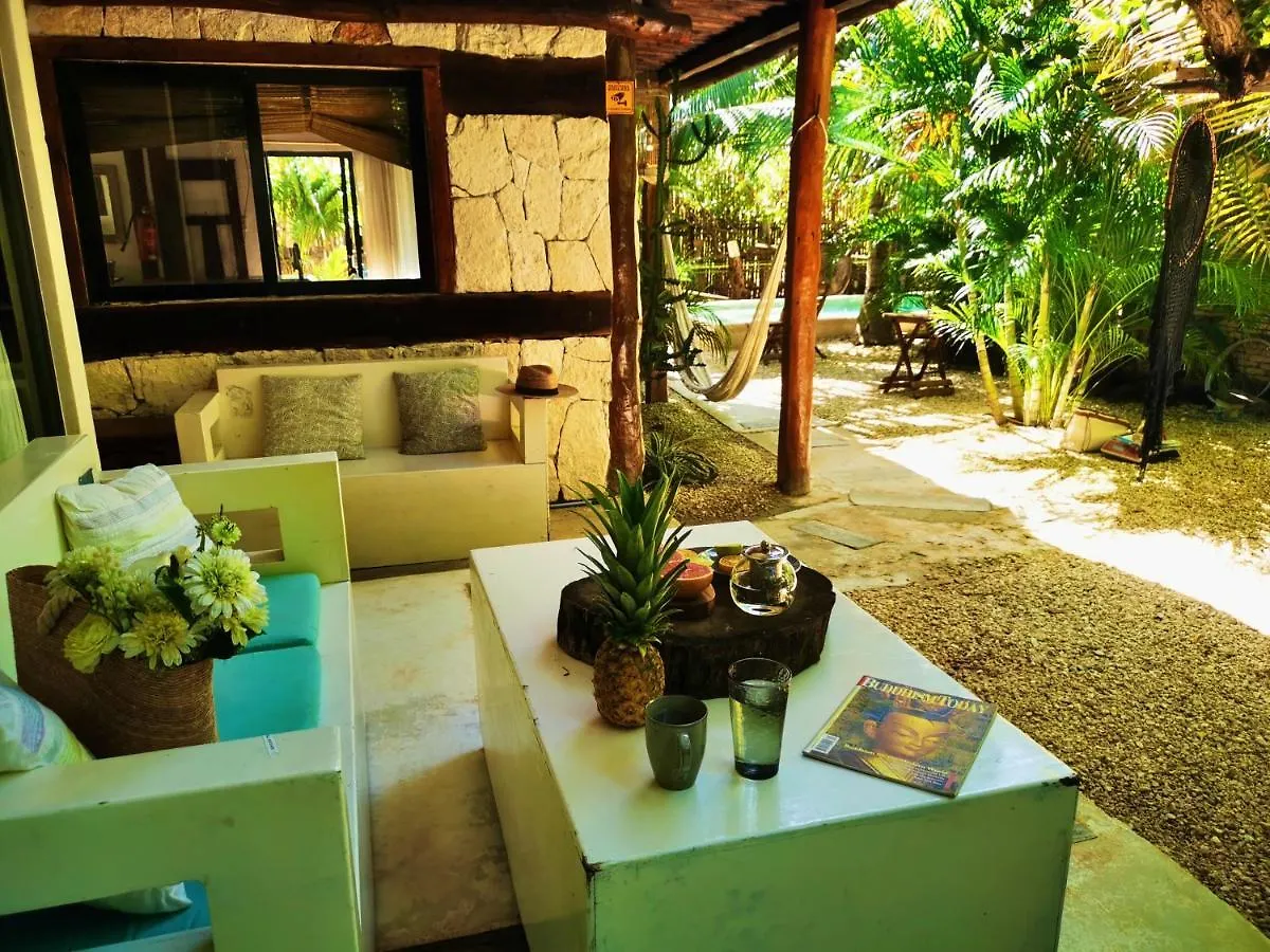 La Casa De Mia Tulum Hotell 2*,