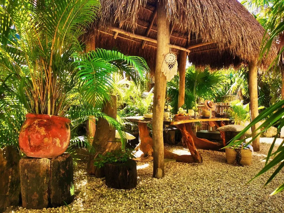 La Casa De Mia Tulum Hotell