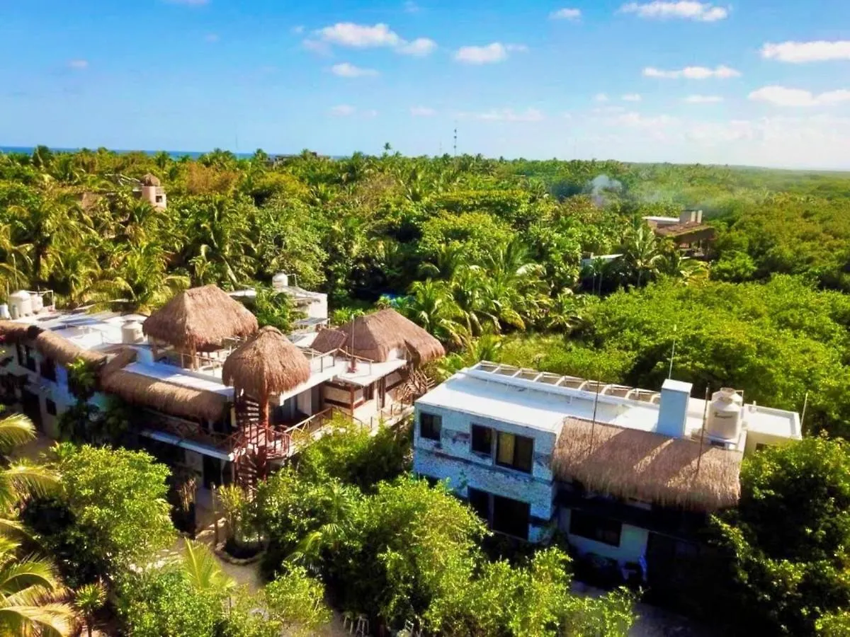 La Casa De Mia Tulum Hotell