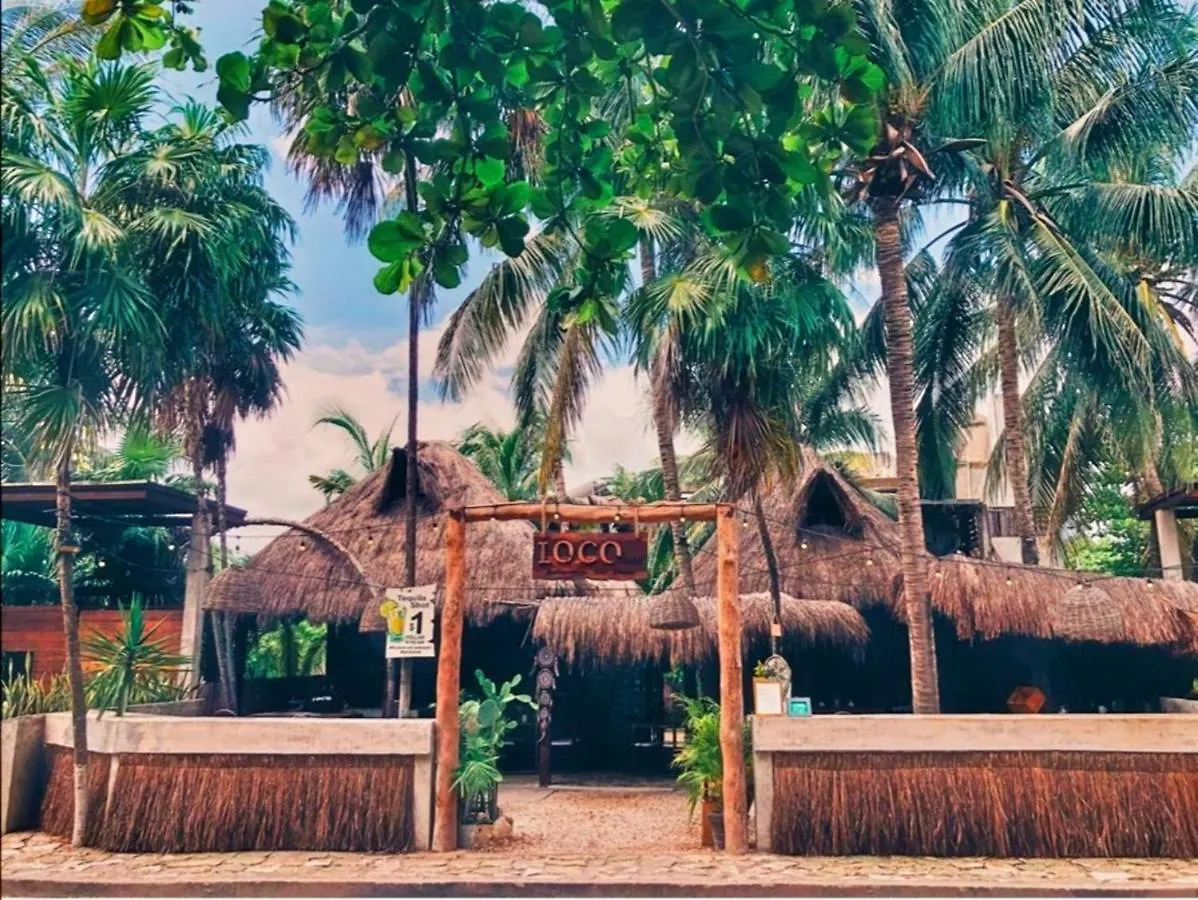 La Casa De Mia Tulum Hotell