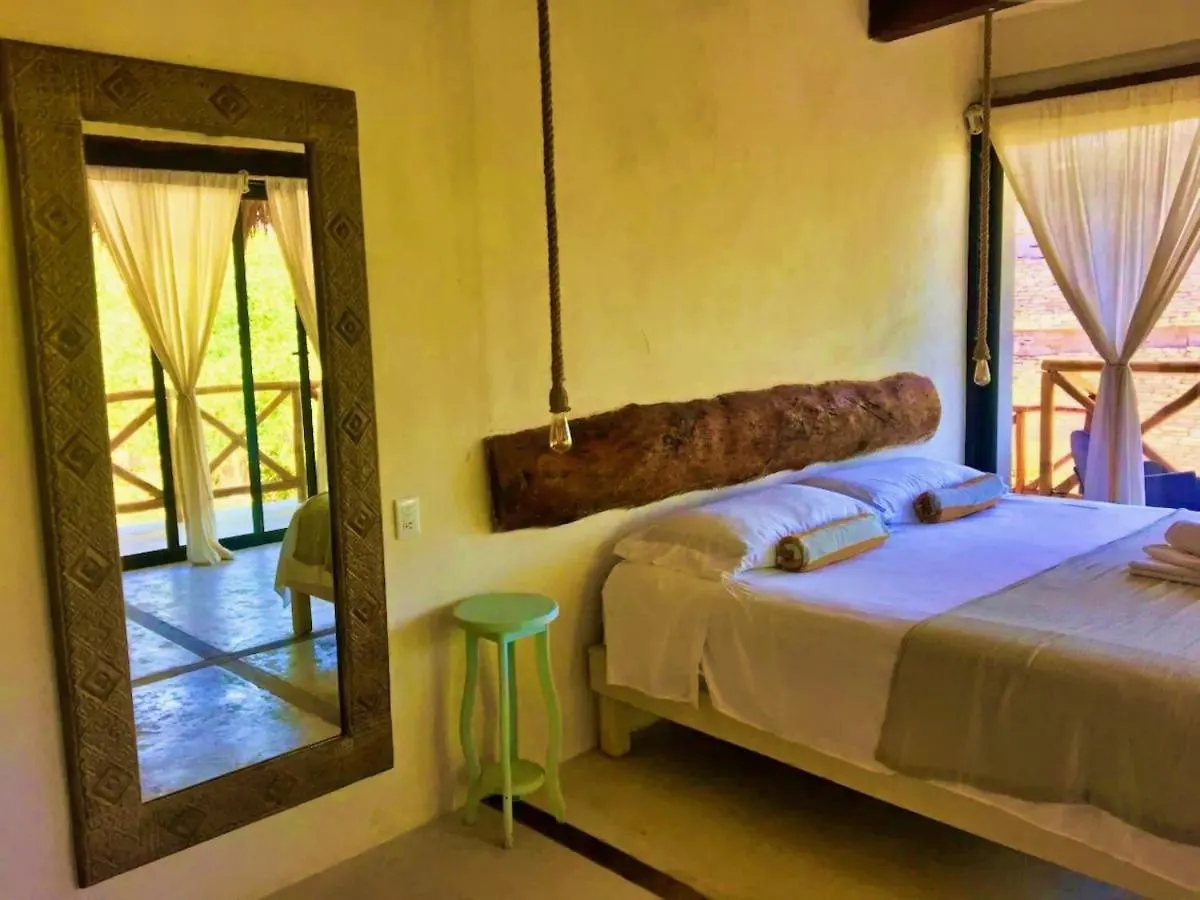**  La Casa De Mia Tulum Hotell Mexiko