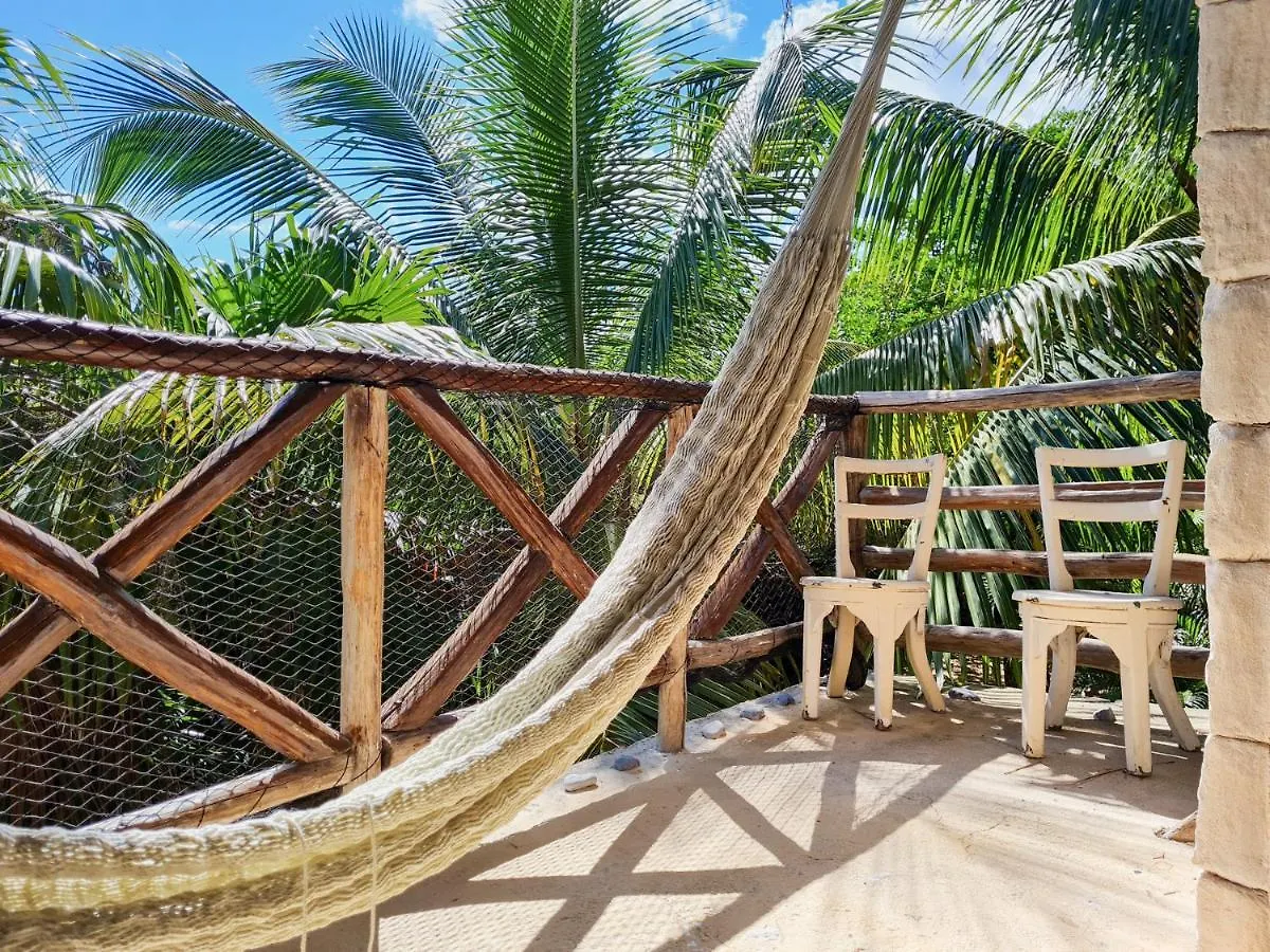 La Casa De Mia Tulum Hotell Mexiko