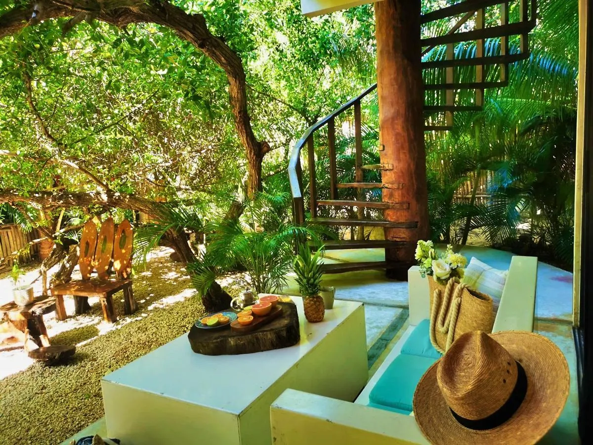 La Casa De Mia Tulum酒店 图卢姆