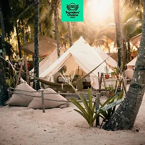 Luksusowy namiot Cinco, Tulum