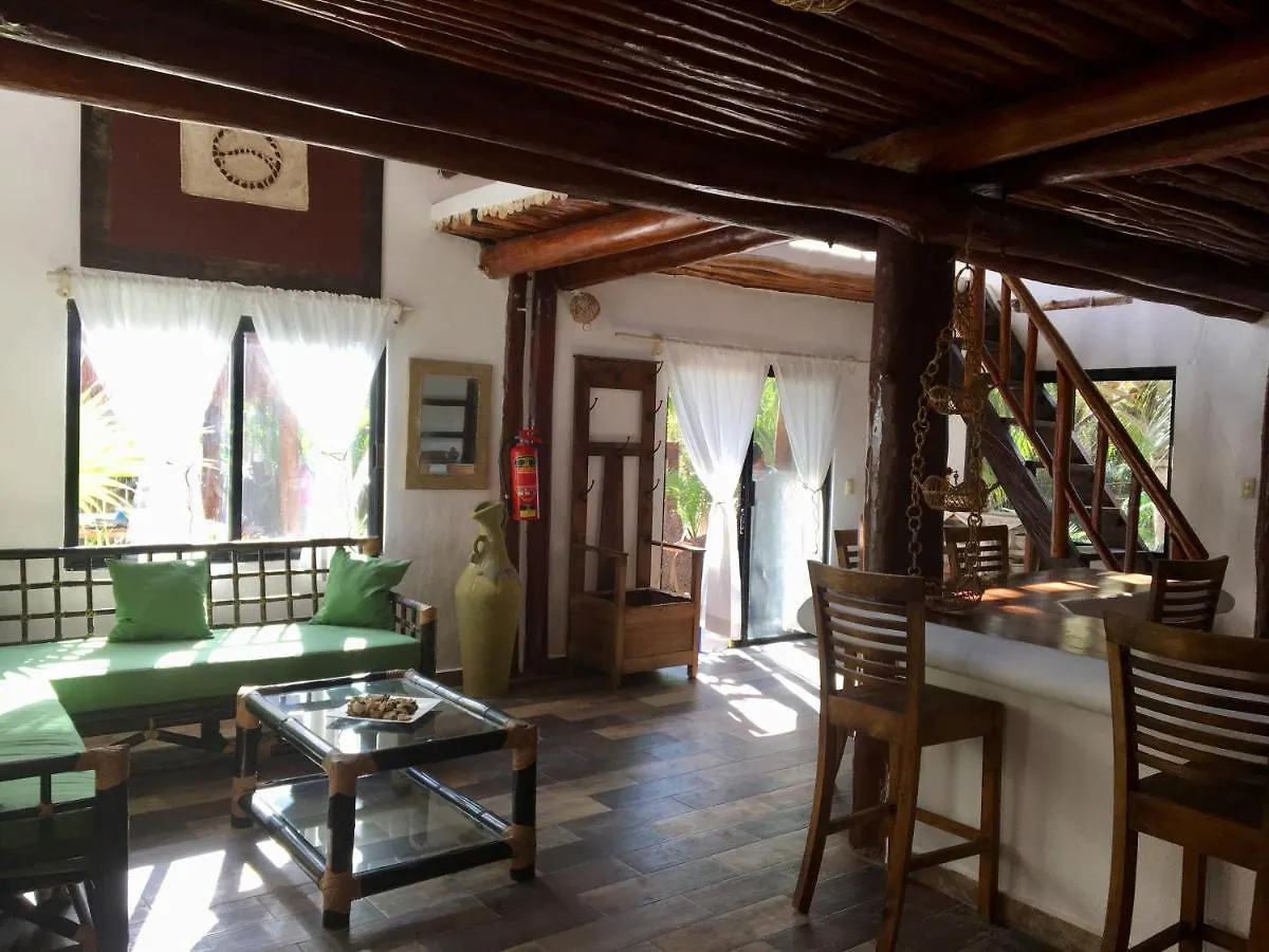 Hotel La Casa De Mia Tulum 2*,  Meksyk