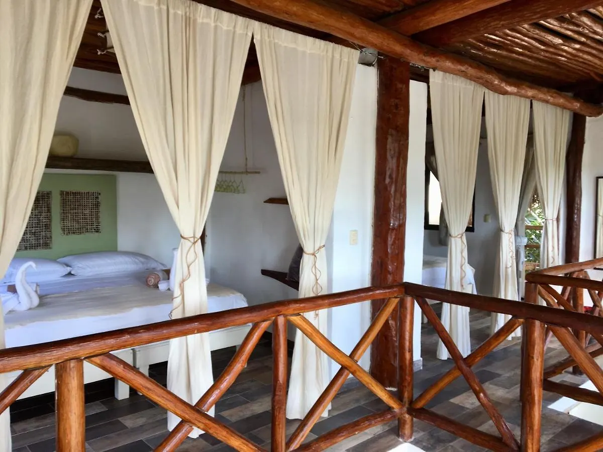 **  Hotel La Casa De Mia Tulum Meksyk