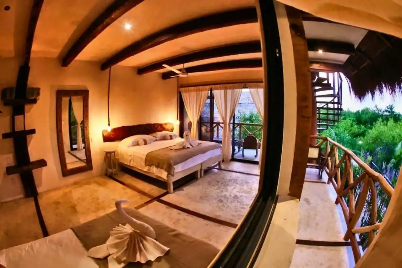 Hotel La Casa De Mia Tulum Meksyk