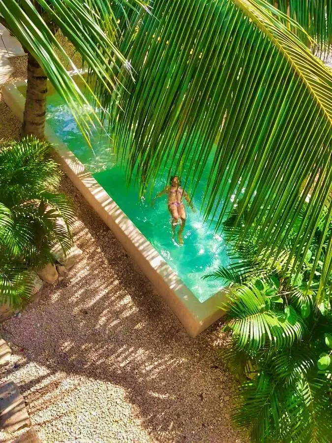 Hotel La Casa De Mia Tulum Meksyk