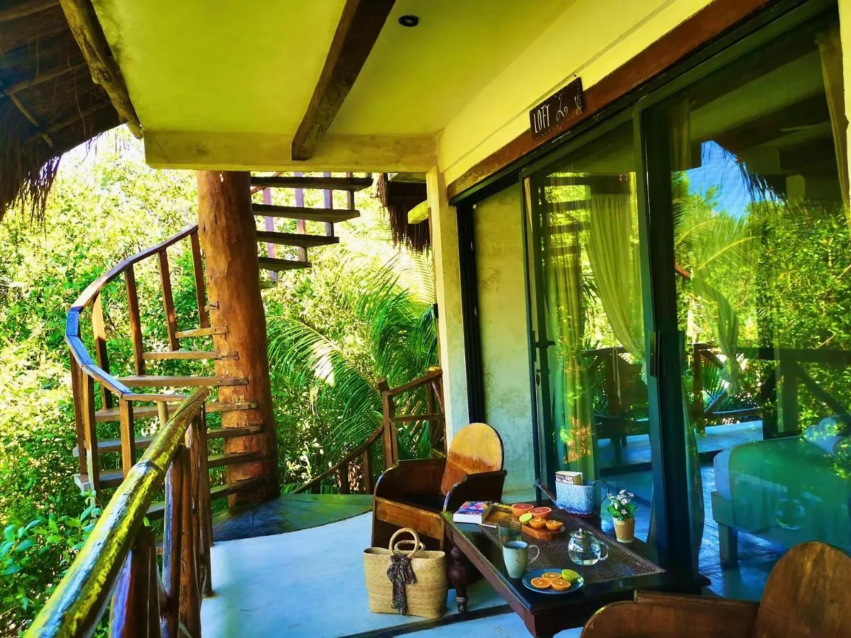 Hotel La Casa De Mia Tulum Meksyk