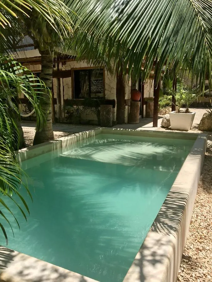 La Casa De Mia Tulum location